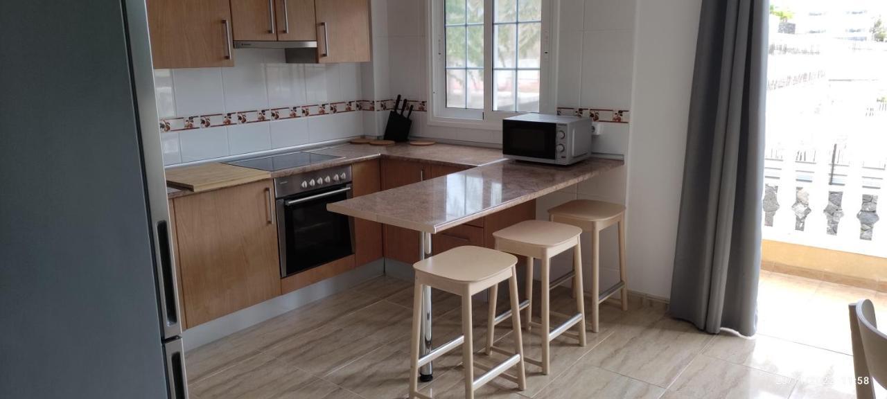 Apartment Heated Pool,parking,air,wifi Palm-mar