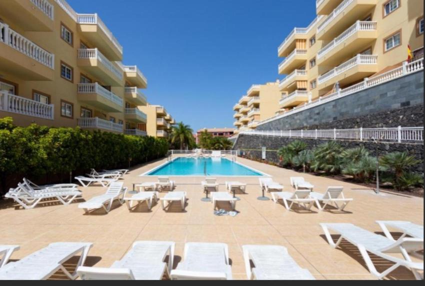 Apartament Heated Pool,parking,air,wifi Palm-mar